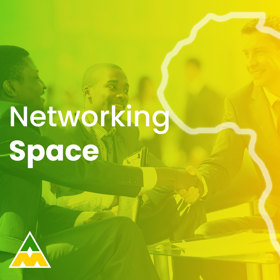 Africa mining networking space