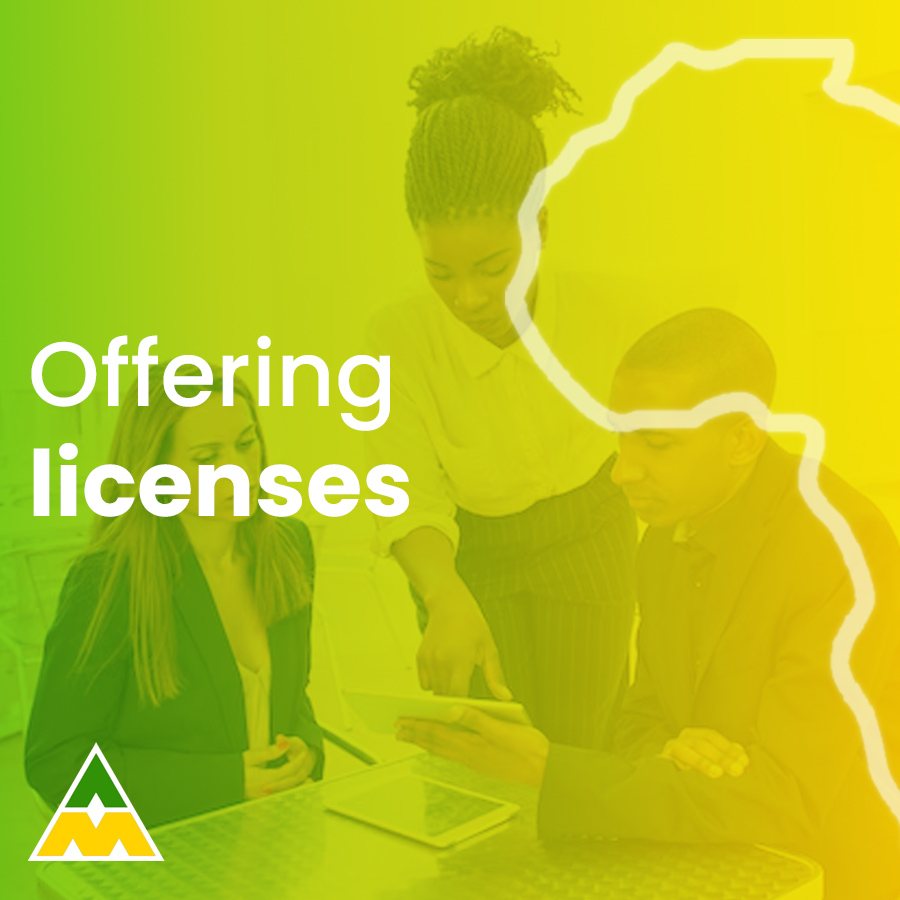 Africa mining licenses