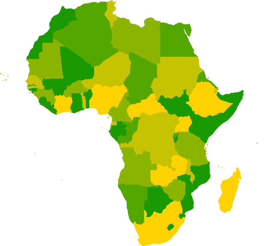 Africa map