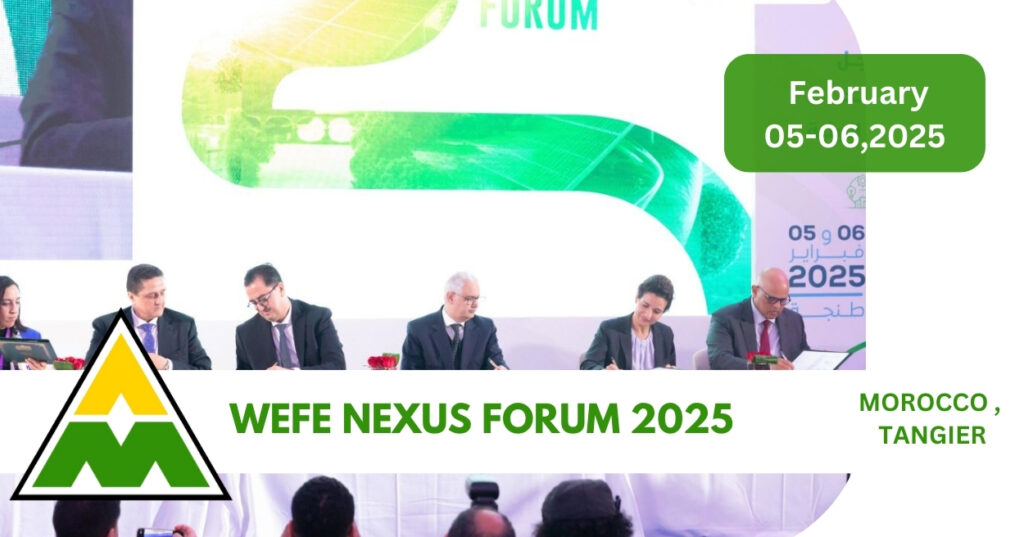 The 2nd Forum WEFE Nexus